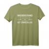 Widerstand ist zwecklos Elektriker Schaltkreis T-Shirt  Lustiges Geschenk für Elektriker, Handwerker & Technikfans