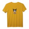 Kuromi Sanrio Character T-Shirt im klassischen Japan Design - Offizielle Sanrio Bekleidung für Fans