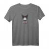 Kuromi Sanrio Character T-Shirt im klassischen Japan Design - Offizielle Sanrio Bekleidung für Fans