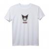 Kuromi Sanrio Character T-Shirt im klassischen Japan Design - Offizielle Sanrio Bekleidung für Fans