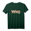Who 13th Doctor Female Symbol T-Shirt - Cooles Fan-Shirt mit Streifen-Design, ideales Geschenk für Doctor Who Fans