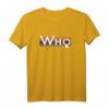 Who 13th Doctor Female Symbol T-Shirt - Cooles Fan-Shirt mit Streifen-Design, ideales Geschenk für Doctor Who Fans