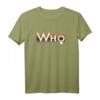Who 13th Doctor Female Symbol T-Shirt - Cooles Fan-Shirt mit Streifen-Design, ideales Geschenk für Doctor Who Fans