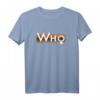 Who 13th Doctor Female Symbol T-Shirt - Cooles Fan-Shirt mit Streifen-Design, ideales Geschenk für Doctor Who Fans