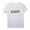 Who 13th Doctor Female Symbol T-Shirt - Cooles Fan-Shirt mit Streifen-Design, ideales Geschenk für Doctor Who Fans