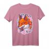 Japan Fuchs Aesthetic Fox Sakura Anime Kitsune T-Shirt  Vaporwave Streetwear für Otakus, Anime Fans & Kitsune Liebhaber