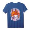Japan Fuchs Aesthetic Fox Sakura Anime Kitsune T-Shirt  Vaporwave Streetwear für Otakus, Anime Fans & Kitsune Liebhaber