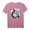 Neko Girl Cosplay Anime Girl Kawaii Otaku T-Shirt - Perfekt für Anime Fans, Conventions & Alltag