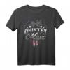 Country Music Guitar & American Flag Design Western T-Shirt  Vintage Distressed Look, Perfekt Als Geschenk für Country Musik Fans