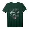 Country Music Guitar & American Flag Design Western T-Shirt  Vintage Distressed Look, Perfekt Als Geschenk für Country Musik Fans