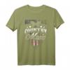 Country Music Guitar & American Flag Design Western T-Shirt  Vintage Distressed Look, Perfekt Als Geschenk für Country Musik Fans