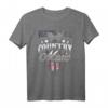 Country Music Guitar & American Flag Design Western T-Shirt  Vintage Distressed Look, Perfekt Als Geschenk für Country Musik Fans