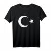 Türkei Flagge Türk Bayragi T-Shirt  Stolzes Landesthema, Perfekt als Geschenk zum Geburtstag, Bayram oder für den Urlaub