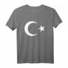 Türkei Flagge Türk Bayragi T-Shirt  Stolzes Landesthema, Perfekt als Geschenk zum Geburtstag, Bayram oder für den Urlaub