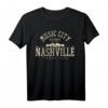 Nashville Tennessee Country Music City Gitarre Vintage T-Shirt  Perfektes Geschenk für Gitarristen und Landmusiker