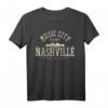 Nashville Tennessee Country Music City Gitarre Vintage T-Shirt  Perfektes Geschenk für Gitarristen und Landmusiker