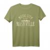 Nashville Tennessee Country Music City Gitarre Vintage T-Shirt  Perfektes Geschenk für Gitarristen und Landmusiker