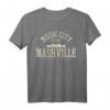 Nashville Tennessee Country Music City Gitarre Vintage T-Shirt  Perfektes Geschenk für Gitarristen und Landmusiker
