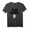 Der Bier-Craft-Fan Handwerker Trinker Brauereibesitzer T-Shirt  Witziges Bier-Wortspiel für Hobby-Brauer, Bierliebhaber & Brauereibesitzer