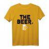 Der Bier-Craft-Fan Handwerker Trinker Brauereibesitzer T-Shirt  Witziges Bier-Wortspiel für Hobby-Brauer, Bierliebhaber & Brauereibesitzer