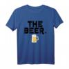 Der Bier-Craft-Fan Handwerker Trinker Brauereibesitzer T-Shirt  Witziges Bier-Wortspiel für Hobby-Brauer, Bierliebhaber & Brauereibesitzer