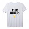 Der Bier-Craft-Fan Handwerker Trinker Brauereibesitzer T-Shirt  Witziges Bier-Wortspiel für Hobby-Brauer, Bierliebhaber & Brauereibesitzer