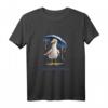 Schietwetter Möwe Norddeutschland T-Shirt  Lustiges Küsten- und Meer-Motiv für Kinder, Damen & Herren