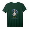 Schietwetter Möwe Norddeutschland T-Shirt  Lustiges Küsten- und Meer-Motiv für Kinder, Damen & Herren