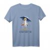 Schietwetter Möwe Norddeutschland T-Shirt  Lustiges Küsten- und Meer-Motiv für Kinder, Damen & Herren