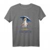 Schietwetter Möwe Norddeutschland T-Shirt  Lustiges Küsten- und Meer-Motiv für Kinder, Damen & Herren