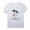 Schietwetter Möwe Norddeutschland T-Shirt  Lustiges Küsten- und Meer-Motiv für Kinder, Damen & Herren