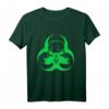 Cyber Gothic Clothing Biohazard Gas Mask T-Shirt  Stilvolles Geschenk für Gothic- und Cyberpunk-Fans