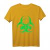 Cyber Gothic Clothing Biohazard Gas Mask T-Shirt  Stilvolles Geschenk für Gothic- und Cyberpunk-Fans