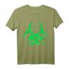 Cyber Gothic Clothing Biohazard Gas Mask T-Shirt  Stilvolles Geschenk für Gothic- und Cyberpunk-Fans