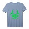 Cyber Gothic Clothing Biohazard Gas Mask T-Shirt  Stilvolles Geschenk für Gothic- und Cyberpunk-Fans