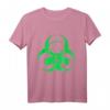 Cyber Gothic Clothing Biohazard Gas Mask T-Shirt  Stilvolles Geschenk für Gothic- und Cyberpunk-Fans
