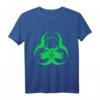 Cyber Gothic Clothing Biohazard Gas Mask T-Shirt  Stilvolles Geschenk für Gothic- und Cyberpunk-Fans