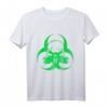 Cyber Gothic Clothing Biohazard Gas Mask T-Shirt  Stilvolles Geschenk für Gothic- und Cyberpunk-Fans