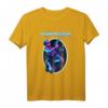 Cyborg Frau HapBunny Cyberpunk T-Shirt 2077 - Retro-Vintage Sci-Fi Mode für Fans & Liebhaber futuristischer Looks