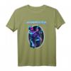 Cyborg Frau HapBunny Cyberpunk T-Shirt 2077 - Retro-Vintage Sci-Fi Mode für Fans & Liebhaber futuristischer Looks
