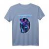 Cyborg Frau HapBunny Cyberpunk T-Shirt 2077 - Retro-Vintage Sci-Fi Mode für Fans & Liebhaber futuristischer Looks