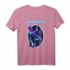 Cyborg Frau HapBunny Cyberpunk T-Shirt 2077 - Retro-Vintage Sci-Fi Mode für Fans & Liebhaber futuristischer Looks