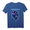 Cyborg Frau HapBunny Cyberpunk T-Shirt 2077 - Retro-Vintage Sci-Fi Mode für Fans & Liebhaber futuristischer Looks