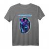Cyborg Frau HapBunny Cyberpunk T-Shirt 2077 - Retro-Vintage Sci-Fi Mode für Fans & Liebhaber futuristischer Looks
