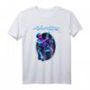 Cyborg Frau HapBunny Cyberpunk T-Shirt 2077 - Retro-Vintage Sci-Fi Mode für Fans & Liebhaber futuristischer Looks