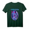 Cyborg Frau HapBunny 2077 Cyberpunk T-Shirt  Futuristisches Retro-Vintage Design für Sci-Fi und Hacker Fans