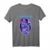 Cyborg Frau HapBunny 2077 Cyberpunk T-Shirt  Futuristisches Retro-Vintage Design für Sci-Fi und Hacker Fans