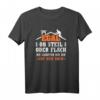 Steile oder Flachdach Dachdecker Handwerkerdachdecken T-Shirt  Lustiges Geschenk für Dachdecker, Tischler und Bauarbeiter auf der Baustelle