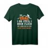 Steile oder Flachdach Dachdecker Handwerkerdachdecken T-Shirt  Lustiges Geschenk für Dachdecker, Tischler und Bauarbeiter auf der Baustelle
