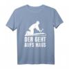Dachdecker Herren T-Shirt mit Zunftwappen - Handwerker Geschenk für Zimmerer, Schreiner & Bauprofis